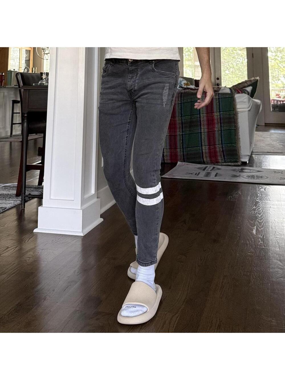 🏷️ Brave Soul Denim Studio Grey Skinny Jeans – 32R